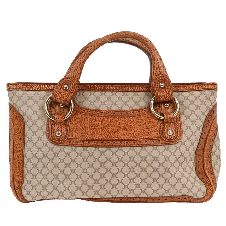 Celine Brown Boogie Bag Handbag SAS0/46 187017