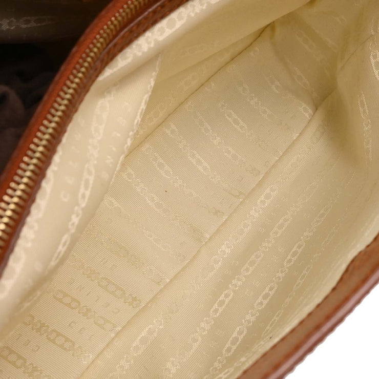 Celine Brown Boogie Bag Handbag SAS0/46 187017