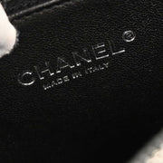 Chanel Black Calfskin Coco Handle 2way Handbag 187018