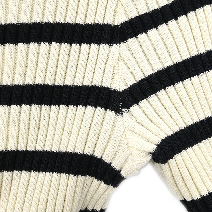 Chanel Short Sleeve Top White 98P #40 187022