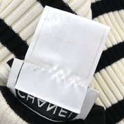 Chanel Short Sleeve Top White 98P #40 187022
