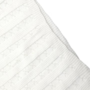 Chanel Sleeveless Tank Top White #38 05P 187023