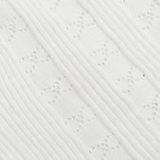 Chanel Sleeveless Tank Top White #38 05P 187023
