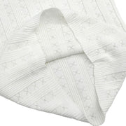 Chanel Sleeveless Tank Top White #38 05P 187023