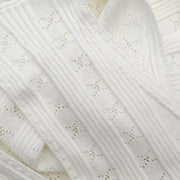 Chanel Sleeveless Tank Top White #38 05P 187023
