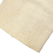 Chanel Setup Suit Collarless Jacket Skirt Off-white 96C #38 187024