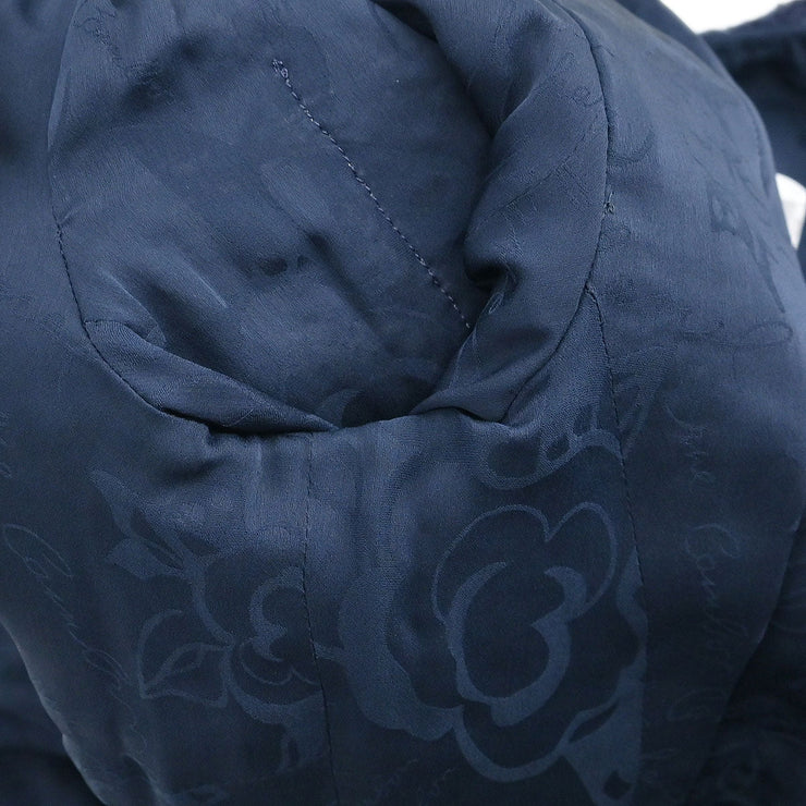 Chanel Single Breasted Jacket Navy P49462V36376 #40 187030