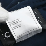 Chanel Single Breasted Jacket Navy P49462V36376 #40 187030