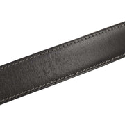 Hermes Black Ardoise Box Calf Togo Belt #80 Small Good Square:E 187031