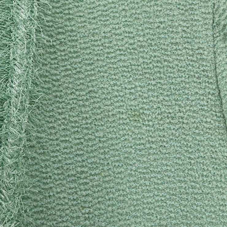 Chanel Setup Suit Jacket Skirt Mint Green 94A #40 187034