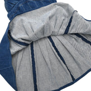Chanel Denim Halter Dress Indigo 07C #36 187037