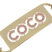 Chanel Rhinestone Chain Belt Gold 02P 187039