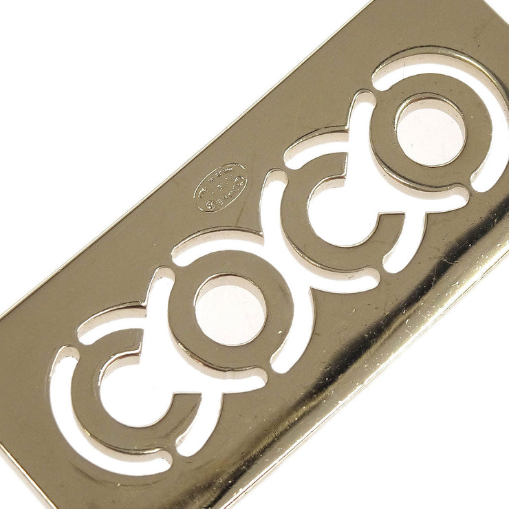 Chanel Rhinestone Chain Belt Gold 02P 187039