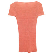 Chanel Short Sleeve Top Pink 09P #38 187041