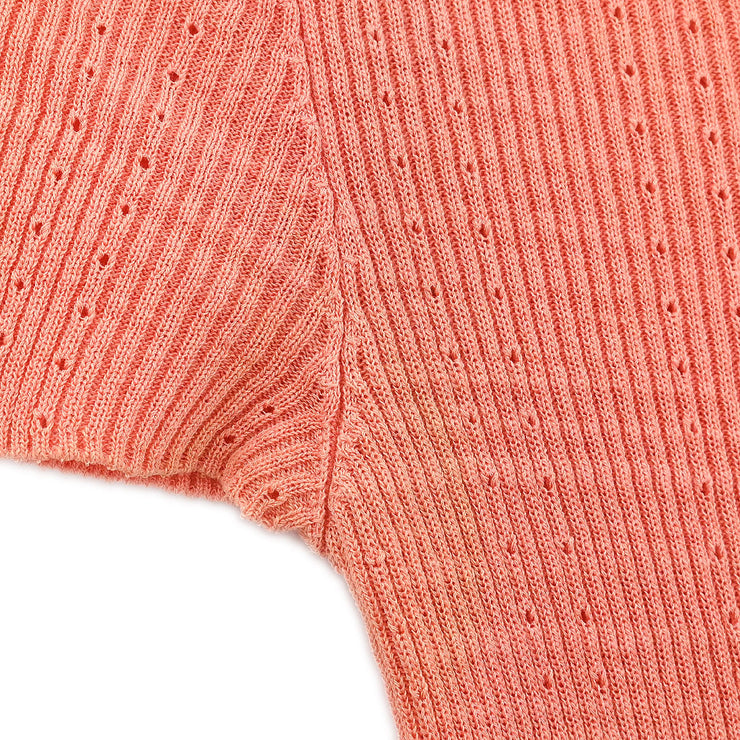 Chanel Short Sleeve Top Pink 09P #38 187041