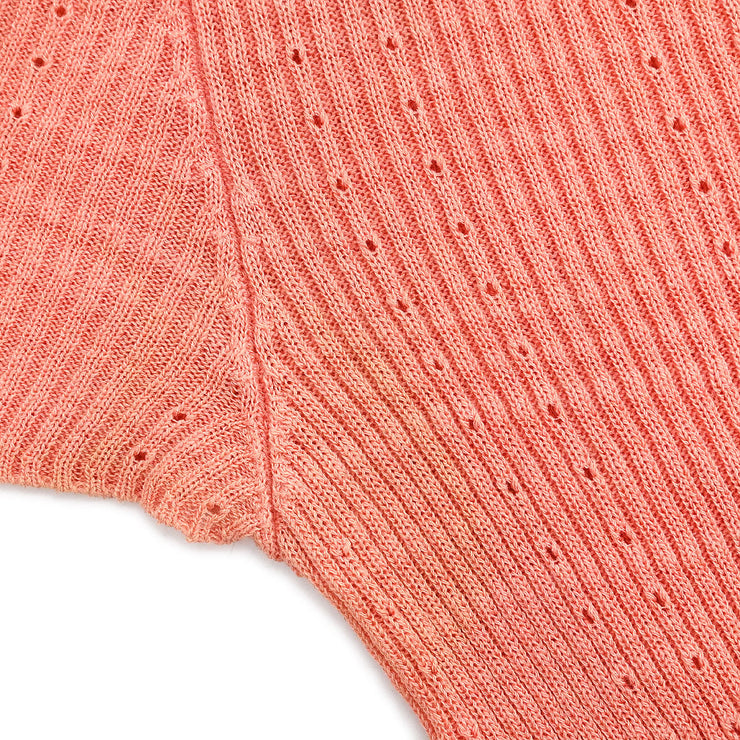 Chanel Short Sleeve Top Pink 09P #38 187041