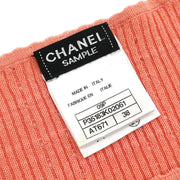 Chanel Short Sleeve Top Pink 09P #38 187041
