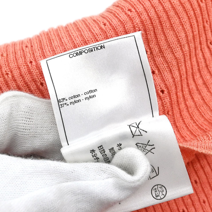 Chanel Short Sleeve Top Pink 09P #38 187041