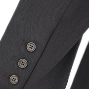 Christian Dior Single Breasted Jacket Black 1A12021147 #38 187042