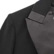 Christian Dior Single Breasted Jacket Black 1A12021147 #38 187042