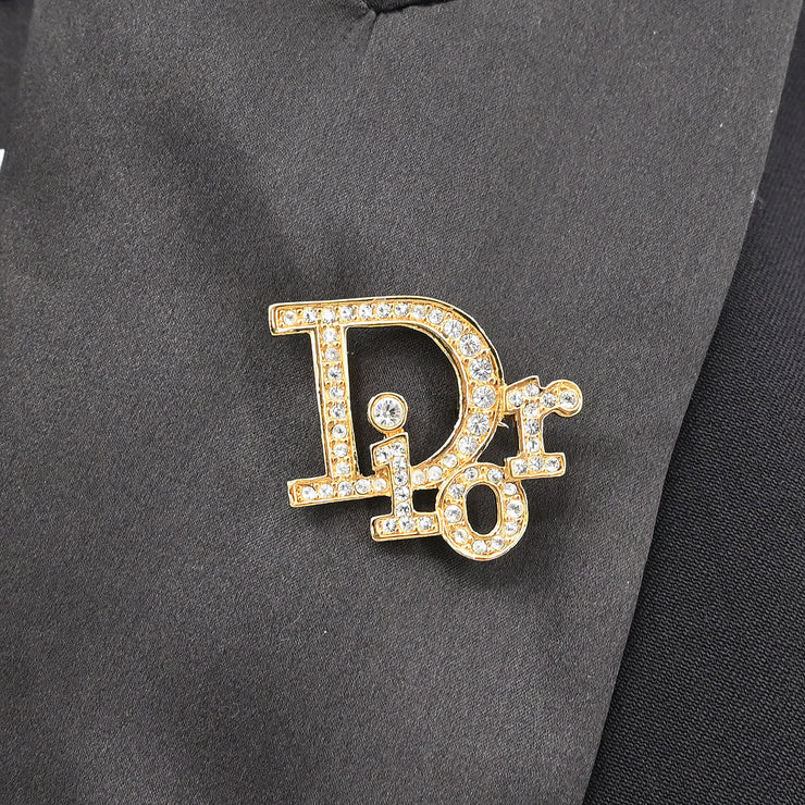 Christian Dior Single Breasted Jacket Black 1A12021147 #38 187042