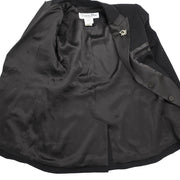 Christian Dior Single Breasted Jacket Black 1A12021147 #38 187042