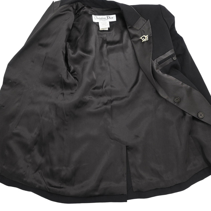 Christian Dior Single Breasted Jacket Black 1A12021147 #38 187042
