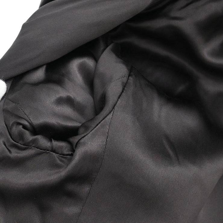 Christian Dior Single Breasted Jacket Black 1A12021147 #38 187042