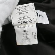 Christian Dior Single Breasted Jacket Black 1A12021147 #38 187042