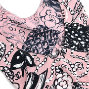 Chanel Swimwear Swimsuit Pink #34 187043