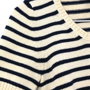 Chanel Short Sleeve Top White 03P #36 187045