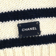 Chanel Short Sleeve Top White 03P #36 187045