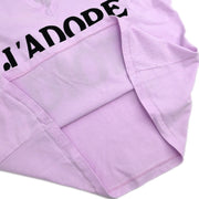 Christian Dior T-shirt Top Purple #40 3H16155400 187046