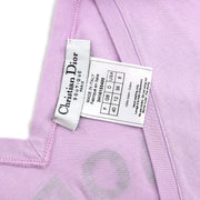 Christian Dior T-shirt Top Purple #40 3H16155400 187046
