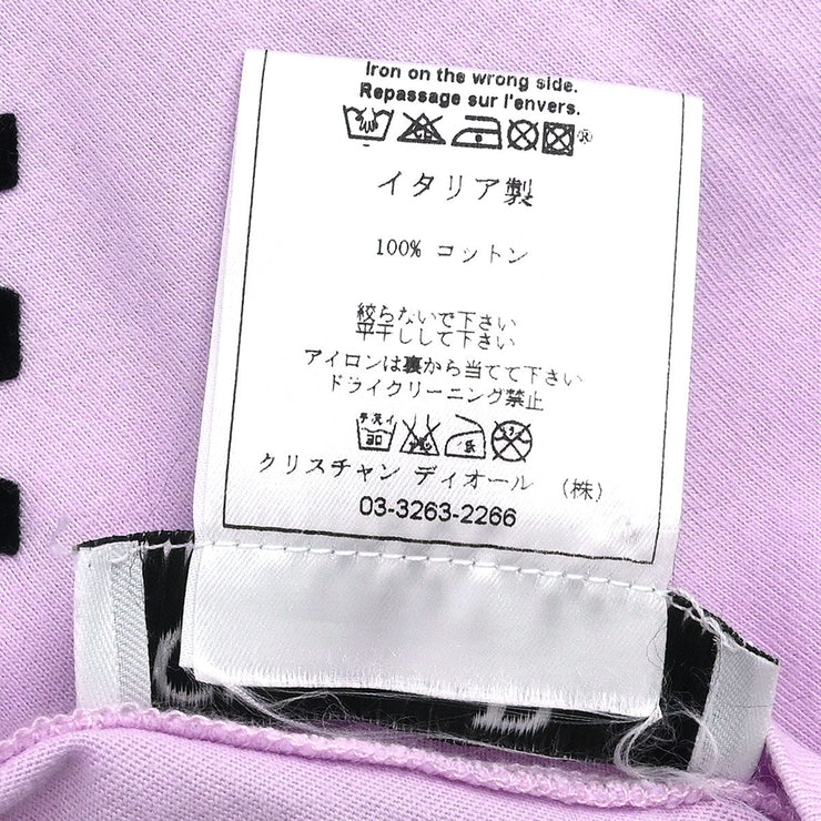 Christian Dior T-shirt Top Purple #40 3H16155400 187046