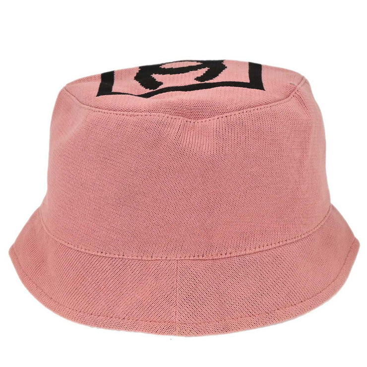 Chanel Sport Line Hat Pink #M Small Good 187047
