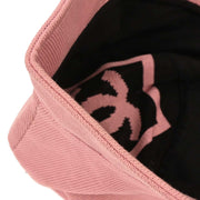 Chanel Sport Line Hat Pink #M Small Good 187047