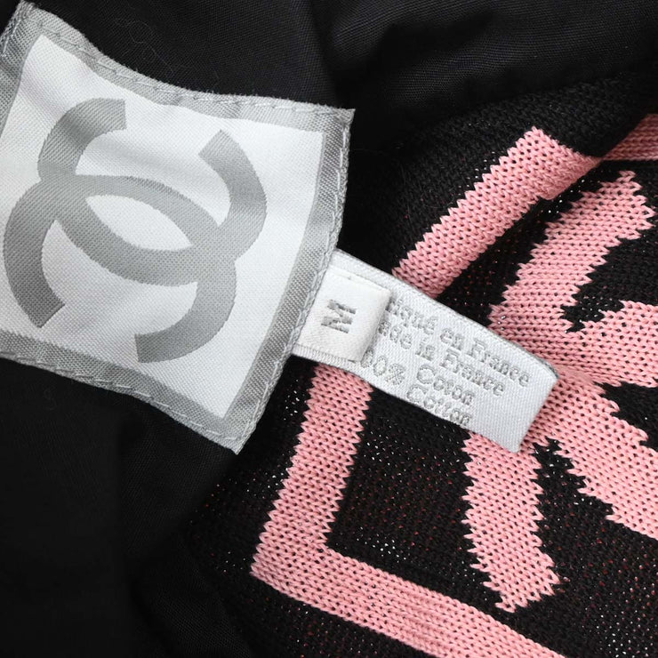 Chanel Sport Line Hat Pink #M Small Good 187047
