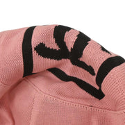 Chanel Sport Line Hat Pink #M Small Good 187047