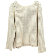 Hermes Sweater Top White #M 187048