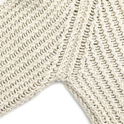 Hermes Sweater Top White #M 187048