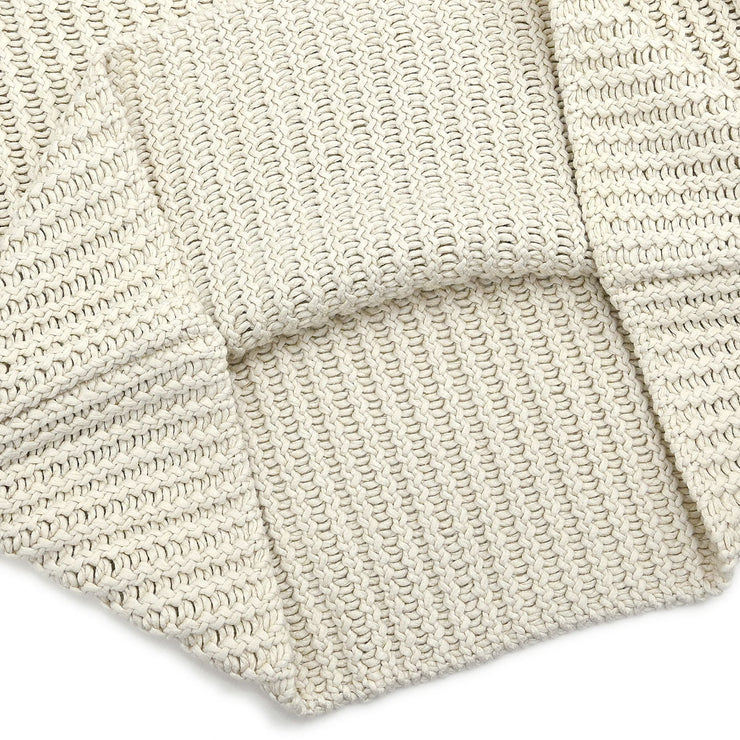 Hermes Sweater Top White #M 187048