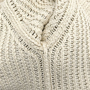 Hermes Sweater Top White #M 187048