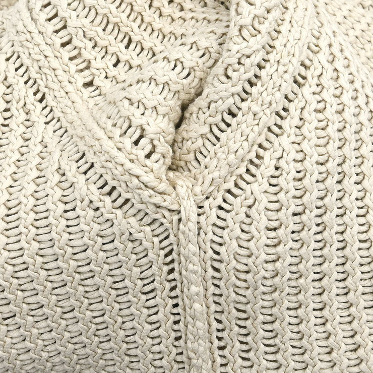 Hermes Sweater Top White #M 187048