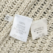 Hermes Sweater Top White #M 187048