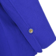 Christian Dior Setup Suit Jacket Skirt Purple MDI5M1200 #40?42 187049