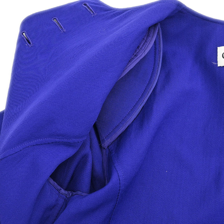 Christian Dior Setup Suit Jacket Skirt Purple MDI5M1200 #40?42 187049