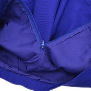 Christian Dior Setup Suit Jacket Skirt Purple MDI5M1200 #40?42 187049