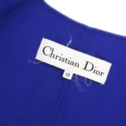 Christian Dior Setup Suit Jacket Skirt Purple MDI5M1200 #40?42 187049