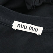 Miu Miu Dress Black AMM1 2013 1271 #S 187051